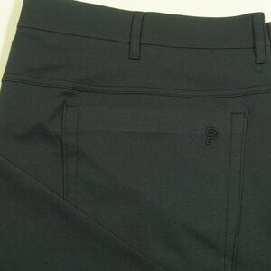 Public Rec Dealmaker Pants Mens 42 Black Work Golf Modern Fit Everyday
